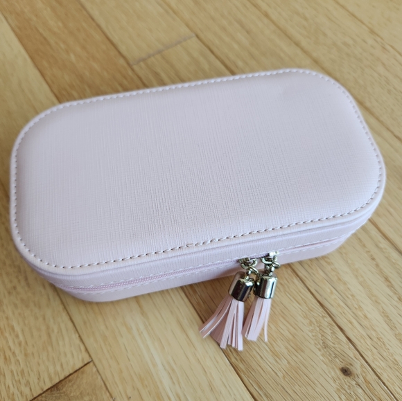 Vlando pink travel jewelry organizer - Picture 4 of 4